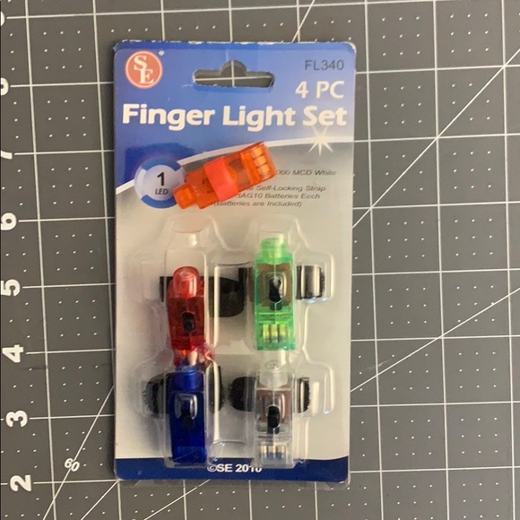 🎉 Finger Light Set - Picture 1 of 4